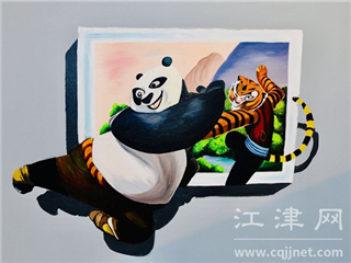 本周六，绿巨人、功夫熊猫在江津这里等你！